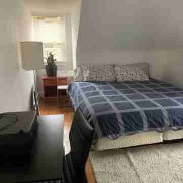 Attic Apartment in Leafy Roland Park Rooms