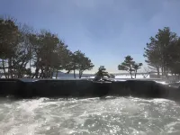 Sunny Popham Beachfront House located on the best beach in Maine Hotels in Phippsburg