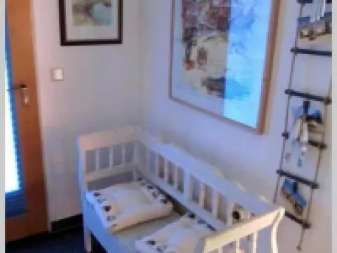 Fewo Schwalbennest 1 in Ditzum - Romantisch, Mediterran, Außergewöhnlich! 耶姆古姆酒店