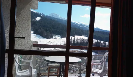 Apartment Balcon de villard-de-lans Отели в г. Виллар-де-Ланс