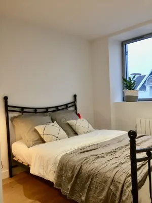 Villa La Chaumine, sea view, Quiberon, 10 pers, full sea view