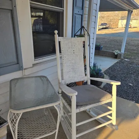 Charming 3-bedroom cottage with AC, WiFi in serene Walnut Cove.