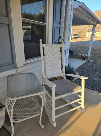 Charming 3-bedroom cottage with AC, WiFi in serene Walnut Cove.