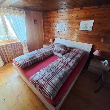 Chalet Familial de 1895 Tout Confort Avec une vue Magnifique