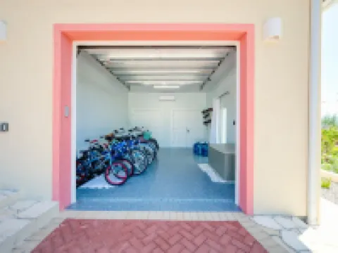 Coral Loft 4BR + 1 BR Oceanfront Villa w/ Private Pool & Beach in Grand Cayman Hotels in North Side