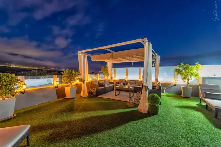 RURAL VILLA IN A LANDSCAPE ENVIRONMENT TO THE CALDERA DE TABURIENTE AND THE VOLCANOES