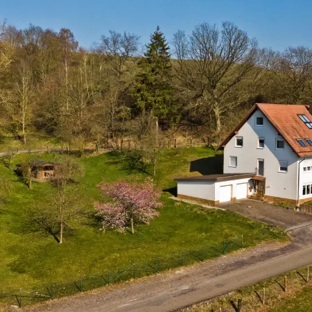 Cozy vacation apartment with 64 sqm in a quiet location