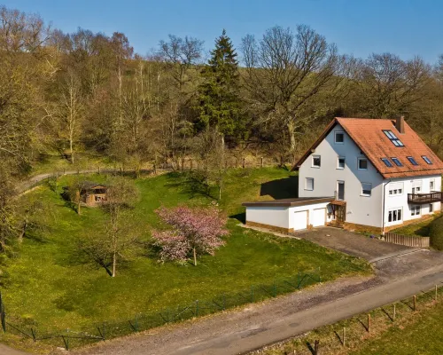 Cozy vacation apartment with 64 sqm in a quiet location Hotels in Waldeck