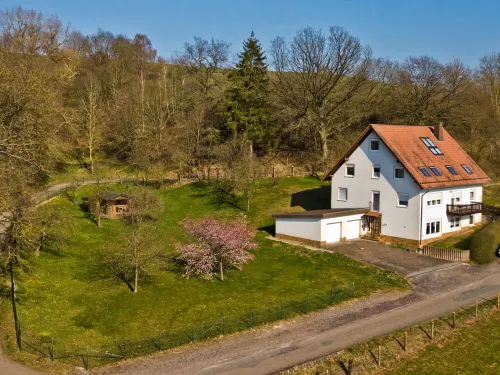 Cozy vacation apartment with 64 sqm in a quiet location