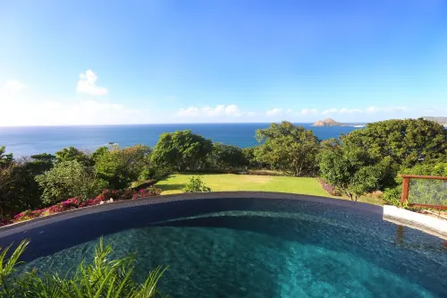 Ultimate Caribbean Getaway: 3 beaches, Cook, Housekeeper & Valet, 24x7 Concierge