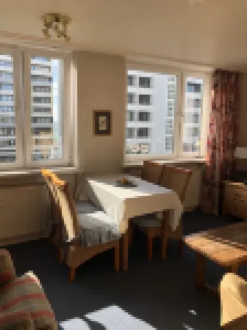 Bright, cozy vacation apartment in a perfect location close to the beach and town center