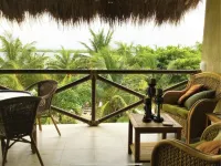 Spend the day at the Soggy Peso Palapa Bar, and spend the night in The Penthouse
