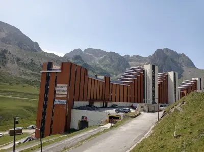 studio 6/7 H Pyrenees full mountain, on the ANCV slopes