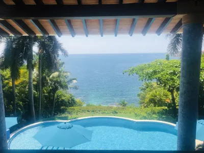 Exclusive Villa with Private Beach and Beautiful  Views to the Pacific Ocean Hotel di 