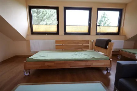 Vacation apartment Stifterfelsen Отели в г. Зинцинг