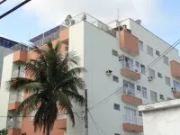 Apt Penthouse 187 m² Guaruja Enseada - 4 bedrooms 12 people Hotell i Jardim Tres Marias