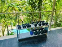 Nosara Apartment with Pool View, 3 min walk beach