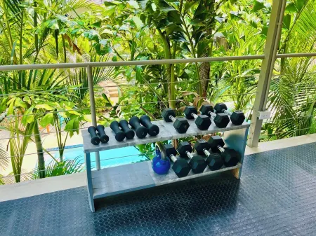 Nosara Apartment with Pool View, 3 min walk beach