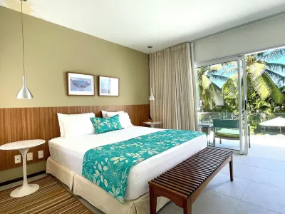 Beach House 4 suites and swimming pool. Comfort and privacy just a few steps from the sea Hoteles cerca de Rio Capivara Grande Aquaville