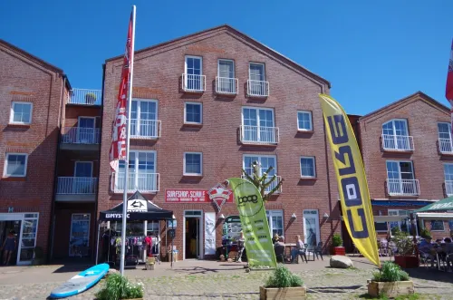 quiet and nice apartment near the harbour