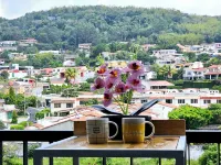 Elegant 2BR Luxury Retreat in Antiguo Cuscatlán w Amaizing View, Pool, GYM...