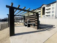 Departamento Vista al Mar, 3H 2B فنادق في Constitucion