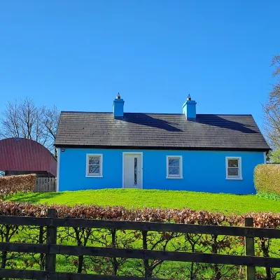 Family & Pet Friendly Restored Cottage in East Mayo with   Bord Failte Award Hotels in 