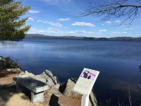 Win-win!  Relax at our place or relax at the lake