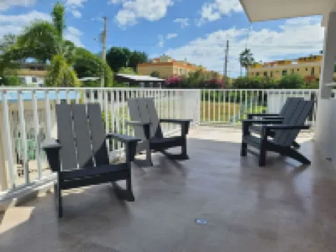 Family friendly house w/private pool 10 minute walk to Boqueron Hotels in Boqueron