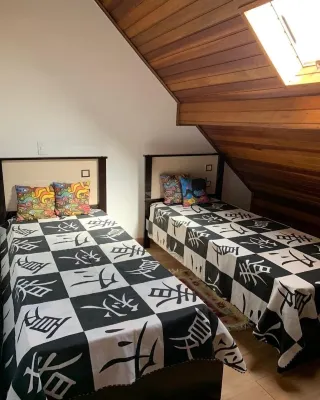 Peace and quiet in the mountains of campos de jordao
