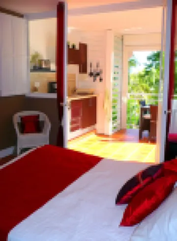 Studio Cannelle - n° 733 Anse des Rochers - Guadeloupe Hotels in 