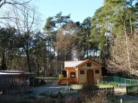 Comfortable log house in the forest community of Borkheide Hotels in Borkheide