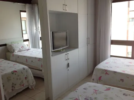 House in condominium by the sea, chicken harbor (high wall)<br> Отели рядом с достопримечательностью «Port of Suape»