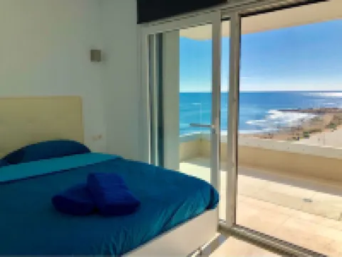 Luxury 3-Bedroom Seafront Apartment with Terraces and Stunning Sea Views