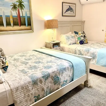 "Comfortable, modernized 5BR 4BA Home with an amazing Ocean View and breeze!