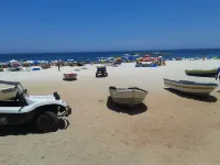 Furnished apartment on the beach of Itaúna Point International Surf