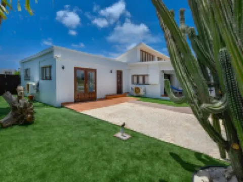 Oceanfront @ Mangel Halto Beach, Snorkel, Scuba, Beach Hotels in Savaneta