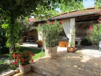 Character house for 12 people, PRIVATE POOL