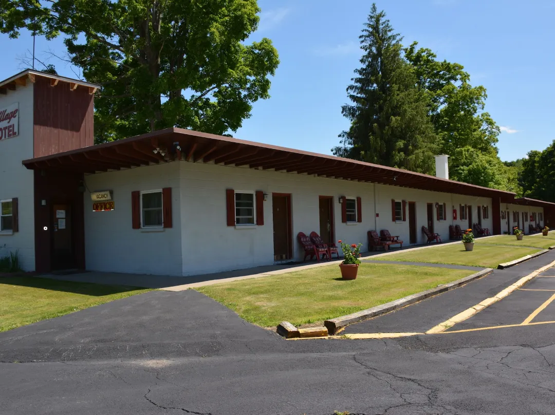 The Village Motel - Cooperstown, NY