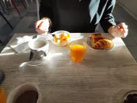 貝爾克濱海艾瑞斯原生酒店 - 早餐