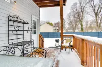 2 Mi to Syracuse University: Apt w/ Fire Pit