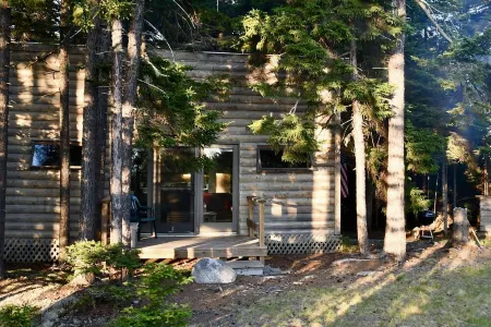 Secluded And Rustic Island Cabin On The Bold And Rocky Penobscot Bay Coast...