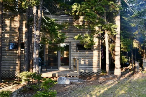 Secluded And Rustic Island Cabin On The Bold And Rocky Penobscot Bay Coast...