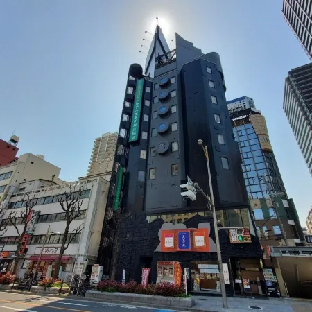 Hotel Ekichika Nagahoribashi Отели рядом с достопримечательностью «Тюо»