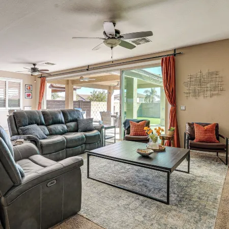 5 Mi to Surprise Stadium: Chic Home w/ Pool