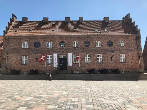 Den Gamle Arrest Hotels in Ribe