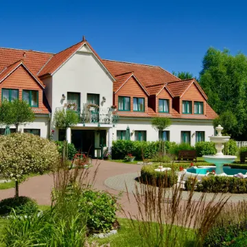 Schwedenhaus in der Hotelanlage Tarnewitzer Hof