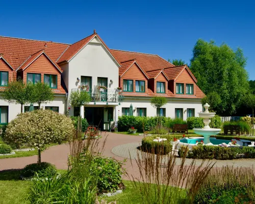 Schwedenhaus in der Hotelanlage Tarnewitzer Hof Hotels in Tarnewitz