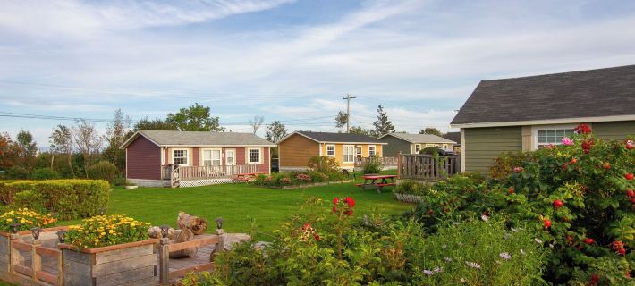 Avonlea Cottages Hotels in Queens County