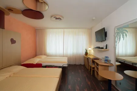 Hotel Restaurant Florida Отели в г. Шюпфен